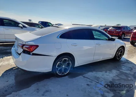 2020 Chevrolet Malibu Lt from USA, damaged, VIN 1G1ZD5ST0LF122819